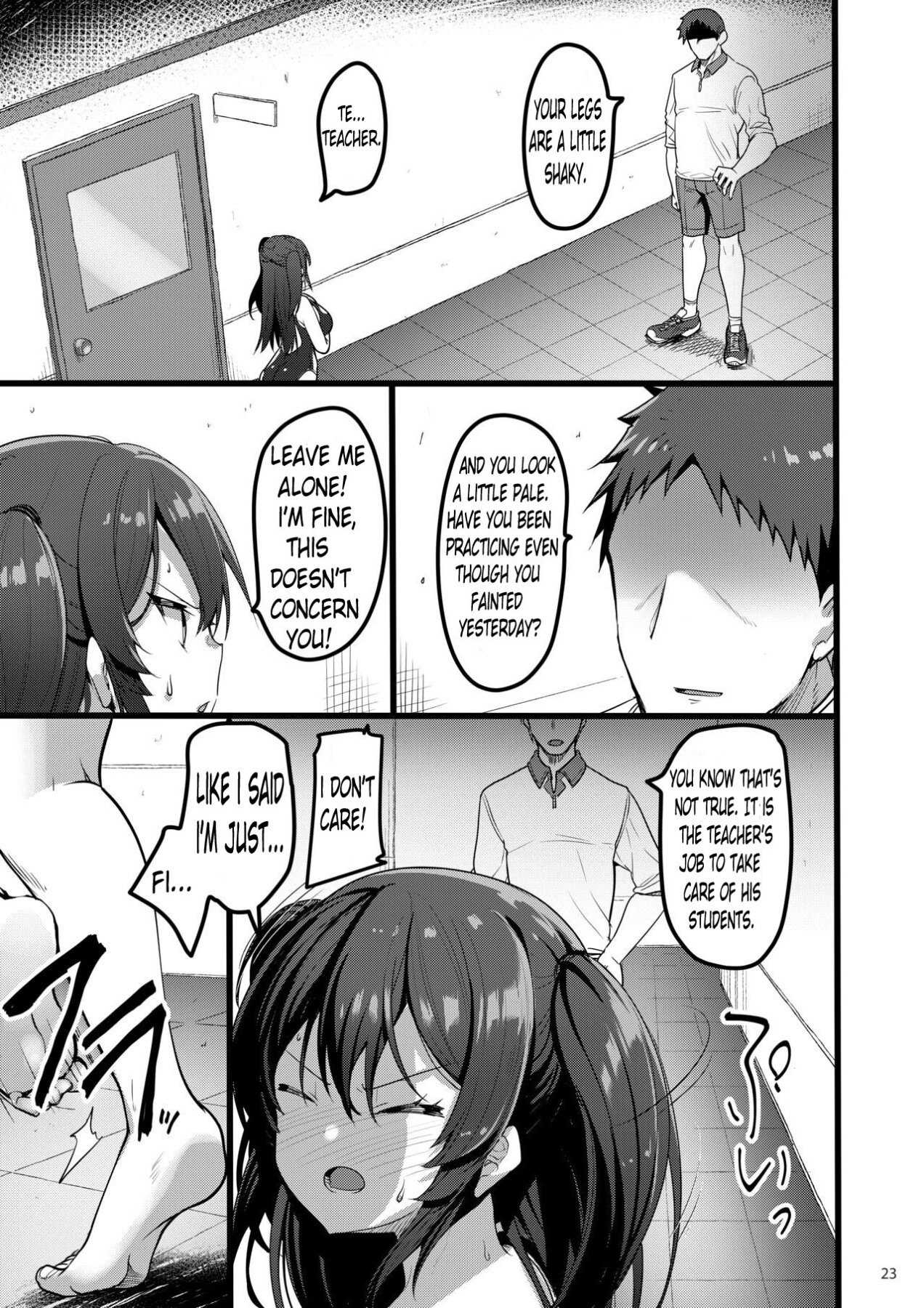 hentai manga A story of how I hypnotized a student who was only mean to me.